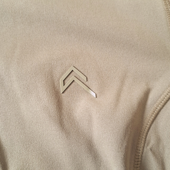 Oner Active Timeless Jacket Olive Green  Activewear Zip Front Top - Picture 11 of 15